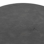 Gino End Table - Raw Black | ready to ship!