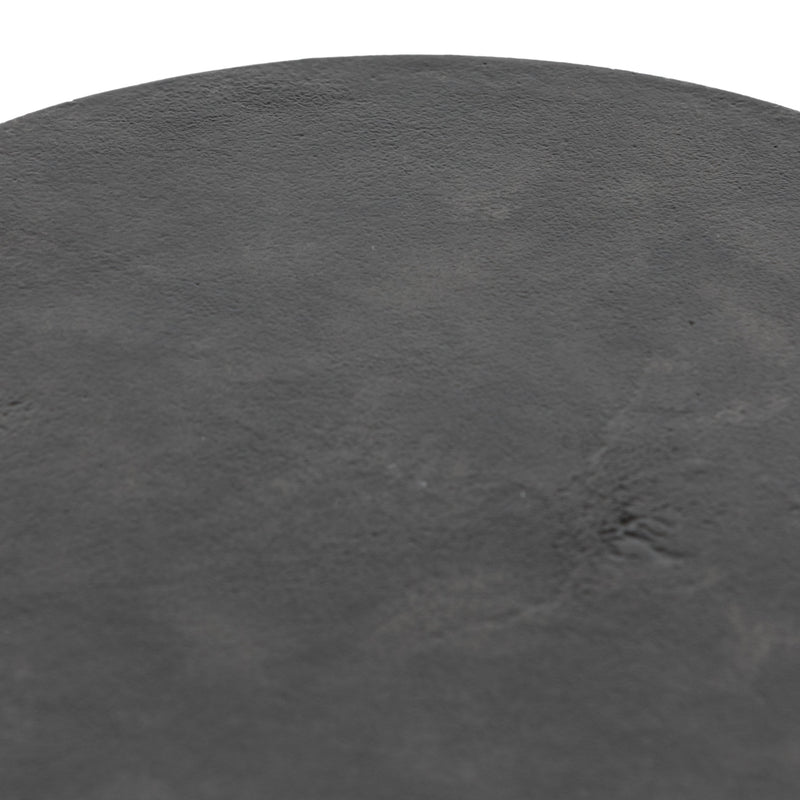 Gino End Table - Raw Black | ready to ship!