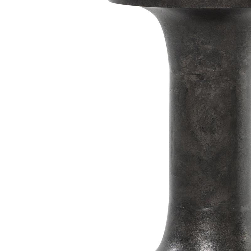 Gino End Table - Raw Black | ready to ship!
