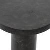 Gino End Table - Raw Black | ready to ship!
