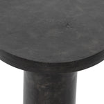 Gino End Table - Raw Black | ready to ship!