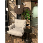 Gino End Table - Raw Black | ready to ship!
