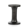 Gino End Table - Raw Black | ready to ship!