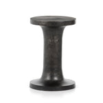 Gino End Table - Raw Black | ready to ship!