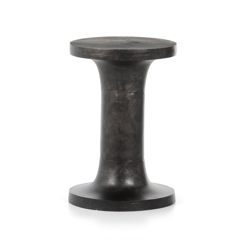 Gino End Table - Raw Black | ready to ship!