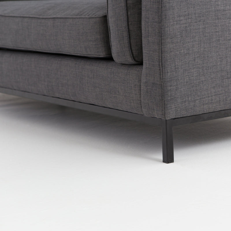 Grammercy Sofa - Charcoal | shipping 7/25/2025