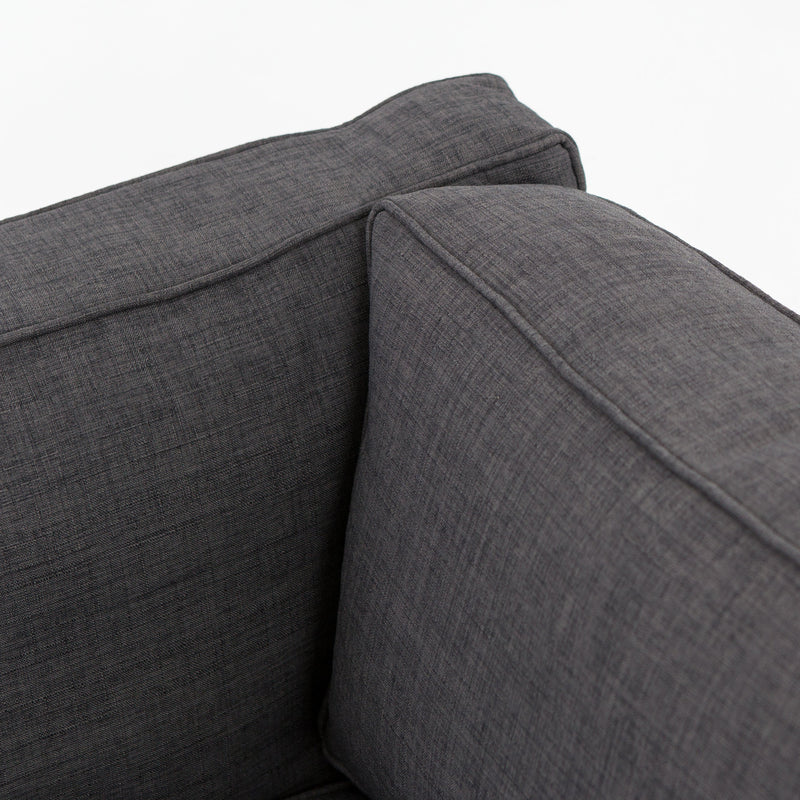 Grammercy Sofa - Charcoal | shipping 7/25/2025