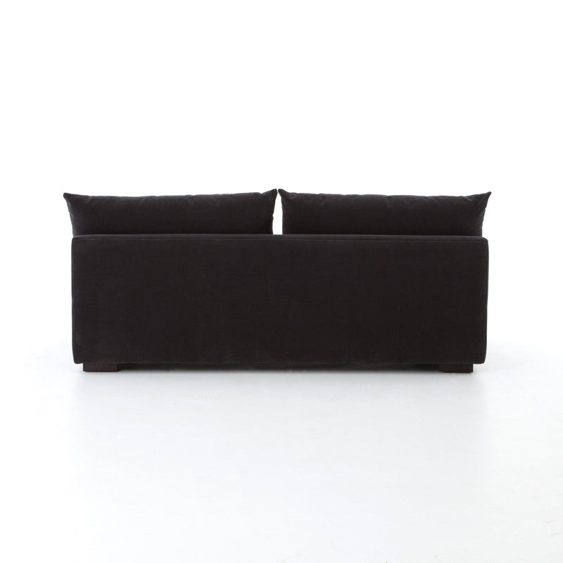 Grant Armless Piece - Henry Charcoal | ready to ship!
