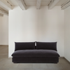 Grant Armless Piece - Henry Charcoal | ready to ship!