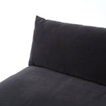 Grant Armless Piece - Henry Charcoal | ready to ship!