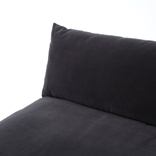 Grant Armless Piece - Henry Charcoal | ready to ship!