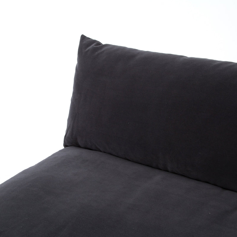 Grant Armless Piece - Henry Charcoal | ready to ship!