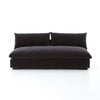Grant Armless Piece - Henry Charcoal | ready to ship!