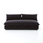 Grant Armless Piece - Henry Charcoal | ready to ship!