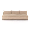 Grant Armless Sofa - Heron Sand | ready to ship!