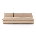 Grant Armless Sofa - Heron Sand | ready to ship!