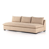 Grant Armless Sofa - Heron Sand | ready to ship!