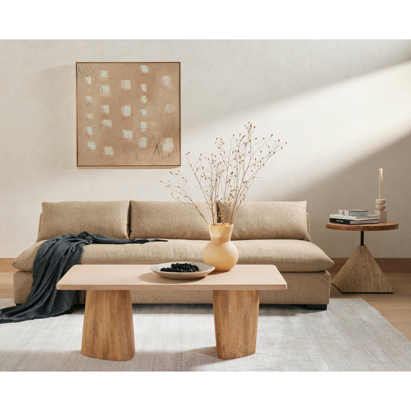 Grant Armless Sofa - Heron Sand | ready to ship!