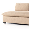 Grant Armless Sofa - Heron Sand | ready to ship!