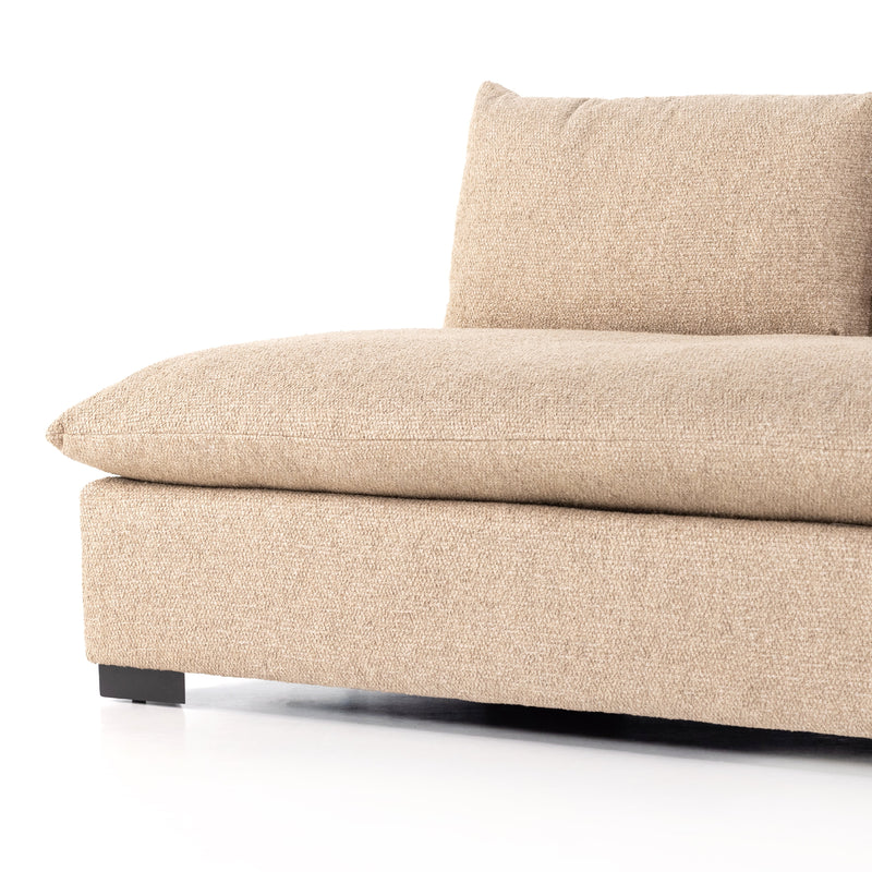 Grant Armless Sofa - Heron Sand | ready to ship!