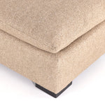Grant Armless Sofa - Heron Sand | ready to ship!