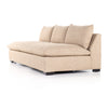Grant Armless Sofa - Heron Sand | ready to ship!