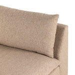 Grant Armless Sofa - Heron Sand | ready to ship!