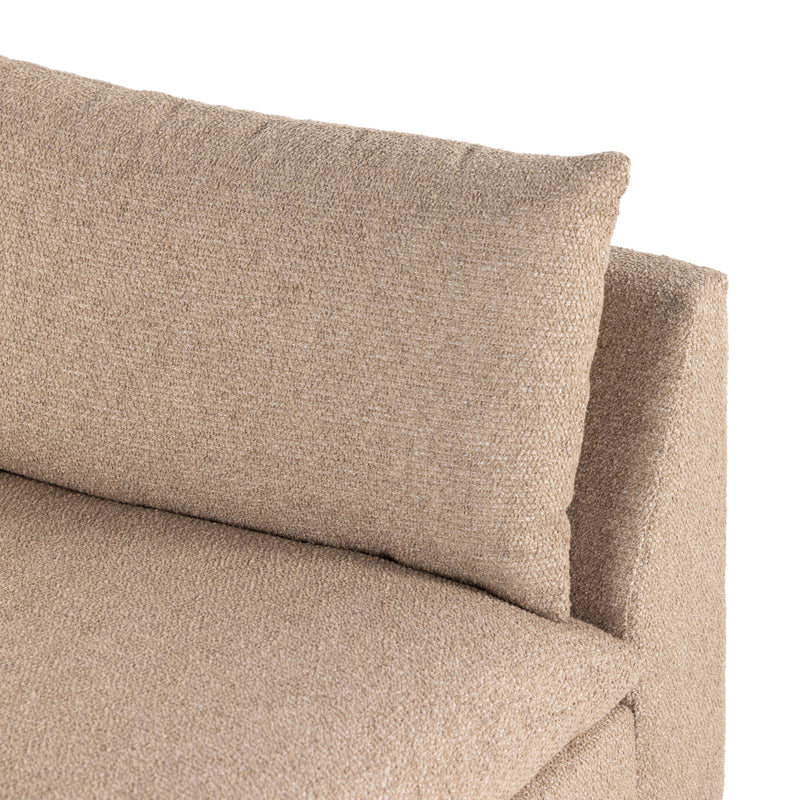 Grant Armless Sofa - Heron Sand | ready to ship!