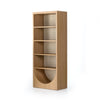 Higgs Bookcase - Honey Oak Veneer | ready to ship!