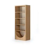 Higgs Bookcase - Honey Oak Veneer | ready to ship!