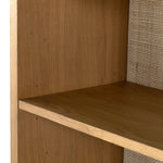 Higgs Bookcase - Honey Oak Veneer | ready to ship!