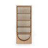 Higgs Bookcase - Honey Oak Veneer | ready to ship!