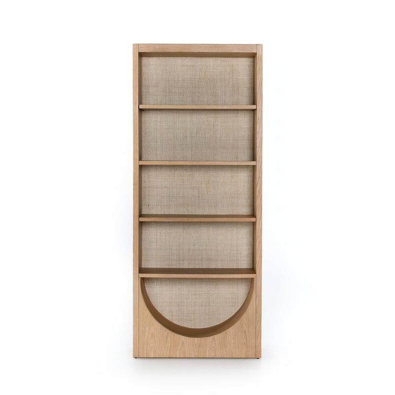 Higgs Bookcase - Honey Oak Veneer | ready to ship!