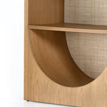 Higgs Bookcase - Honey Oak Veneer | ready to ship!