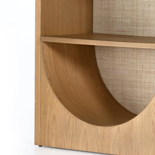 Higgs Bookcase - Honey Oak Veneer | ready to ship!
