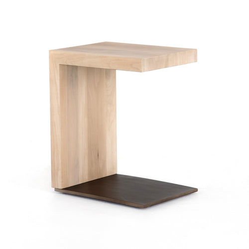 Hudson C Table - Ashen Walnut | shipping 6/23/2025