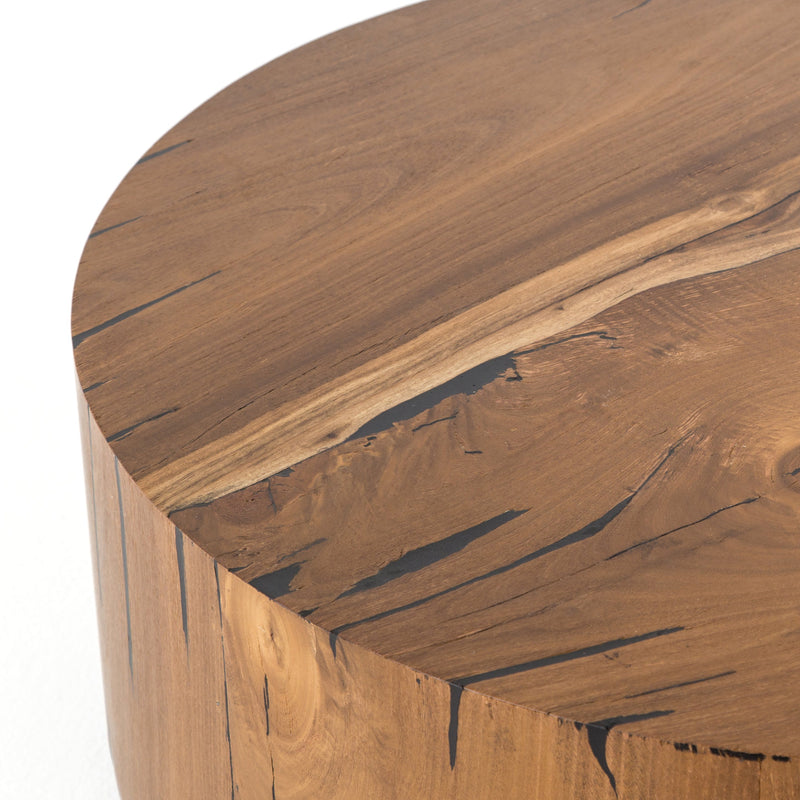 Hudson Coffee Table - Natural Yukas | shipping 9/4/2025
