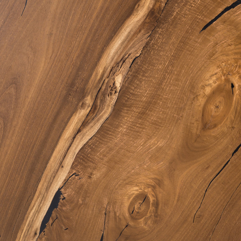 Hudson Coffee Table - Natural Yukas | shipping 9/4/2025