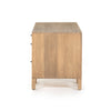 Isador Executive Desk - Dry Wash Poplar | shipping 7/9/2025