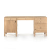 Isador Executive Desk - Dry Wash Poplar | shipping 7/9/2025
