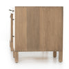 Isador Executive Desk - Dry Wash Poplar | shipping 7/9/2025