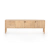Isador Media Console - Dry Wash Poplar | ready to ship!