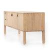 Isador Media Console - Dry Wash Poplar | ready to ship!