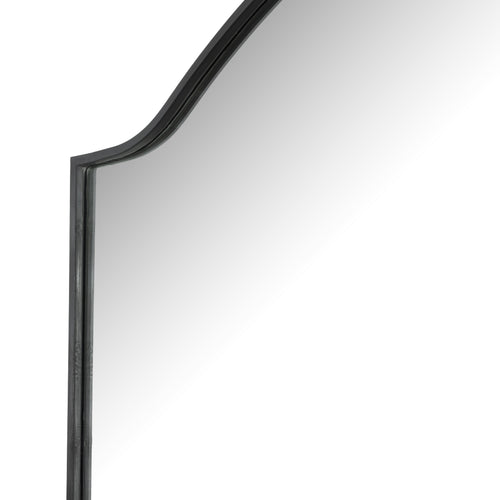 Jacques Floor Mirror - Gunmetal | ready to ship!