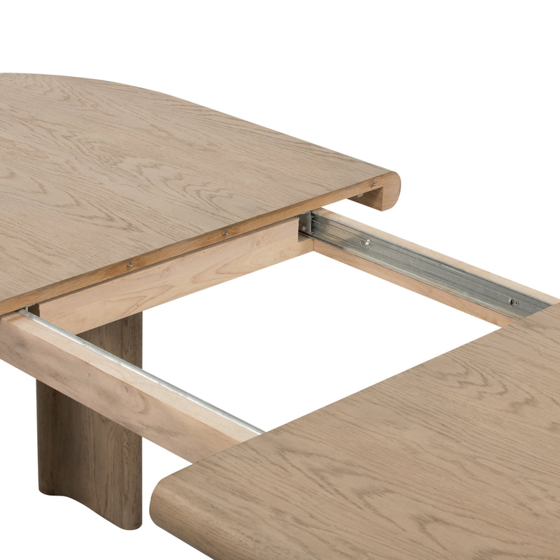 Jaylen Extension Dining Table - Yucca Oak | ready to ship!