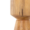 Jovie Outdoor End Table - Natural Teak | ready to ship!