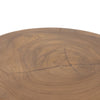 Jovie Outdoor End Table - Natural Teak | ready to ship!