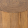 Jovie Outdoor End Table - Natural Teak | ready to ship!
