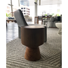 Jovie Outdoor End Table - Natural Teak | ready to ship!