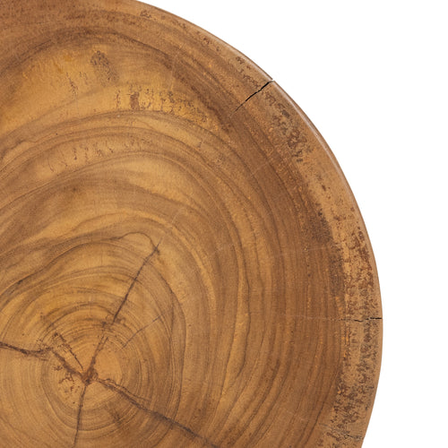 Jovie Outdoor End Table - Natural Teak | ready to ship!